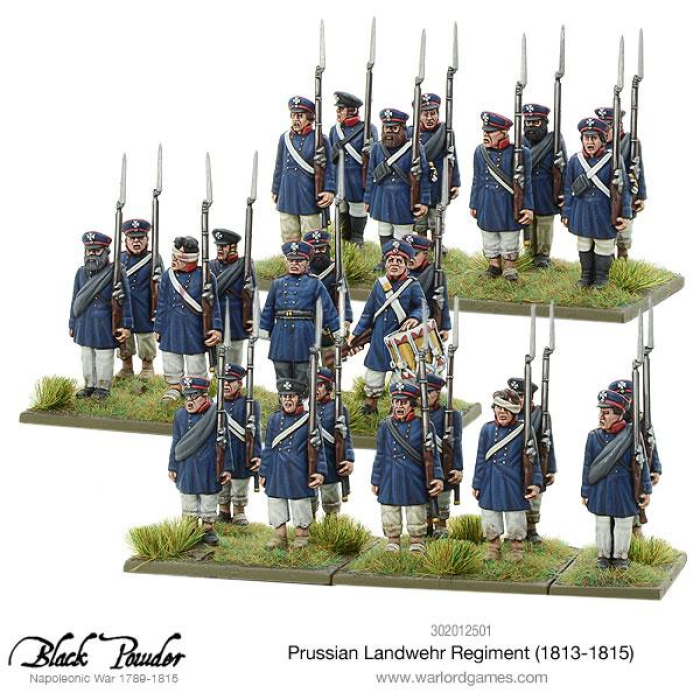 Black Powder: Preußische Landwehr 1813–1815